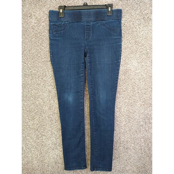 Lauren Ralph Lauren Modern Skinny Legging Pull On Mid Rise Stretch 4 - Picture 1 of 10